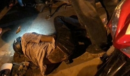 Cướp điện thoại trong lúc chờ đèn đỏ, nam thanh niên bị tông gãy tay