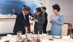 Vì sao ông Kim đưa em gái 2 lần sang Hàn nhưng chưa 1 lần để em xuất hiện công khai ở TQ?