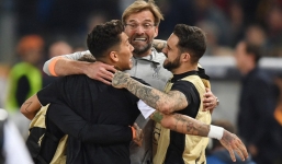 Quật cường ghi liên tiếp 3 bàn, AS Roma khiến Liverpool 'xanh lét mặt' vào chung kết