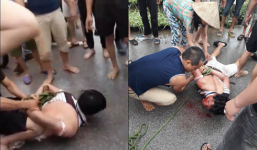 Công an khám xét nhà người đàn ông đi ô tô nghi bắt cóc bé gái 9 tuổi