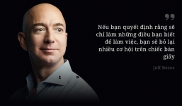 Ông chủ của Amazon tiết lộ điều sẽ khiến bạn phải tiếc nuối ở độ tuổi 80