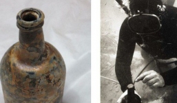 Con tàu đắm 220 năm tuổi ở Châu Đại Dương hé lộ loại bia chưa từng xuất hiện trong thế giới hiện đại