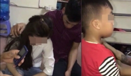 Chồng bế con từ quê lên gặp vợ ôm tình nhân trong nhà, cuộc hỏi tội tiết lộ điều sốc hơn