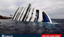 Tàu đắm, chồng bỏ mặc vợ tìm cách thoát thân, người vợ nói 1 câu ai nghe cũng kinh ngạc