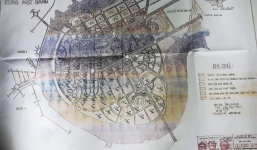 Người dân đang giữ bản đồ gốc 1/5.000 quy hoạch khu đô thị mới Thủ Thiêm?