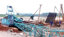 Tuyên Quang: Sập cần cẩu tại công trình xây dựng khiến 2 người thiệt mạng thương tâm