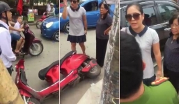 Nữ tài xế tuyên bố 'con người không quan trọng' lên tiếng phân trần