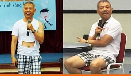 Không đủ chuẩn làm Hiệu trưởng ĐH Hoa Sen, 'GS quần đùi' Trương Nguyện Thành nói lời tạm biệt Việt Nam để trở về Mỹ