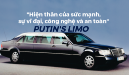 Siêu xe mới của Tổng thống Putin - chiếc xe sẵn sàng cho một cuộc chiến