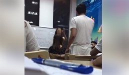 Giáo viên TA chửi học viên: 'Không ai có thể biến mày từ con lợn thành con người được'