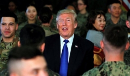 Mỹ bác tin Tổng thống Trump muốn rút bớt quân khỏi Hàn Quốc