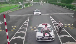 Thông tin mới vụ tài xế Taxi đâm trực diện nhân viên bảo vệ sân bay Nội Bài