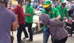 Hà Nội: Vây bắt nhóm 'nữ quái' chuyên móc túi người đi đường ở Cầu Mới, Ngã Tư Sở