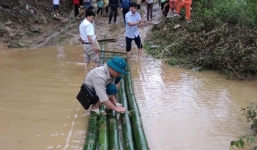 Kinh hoàng trận lũ lớn nhất 20 năm qua ở Yên Cường
