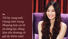 Khánh My lần đầu lên tiếng: Trường Giang theo đuổi tôi trong thời gian hẹn hò với Nhã Phương