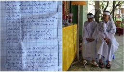 Quặn lòng đọc thư tuyệt mệnh của người cha ung thư tự tử để dành tiền cho con học