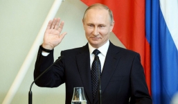 Ông Putin chính thức tuyên thệ nhậm chức nhiệm kỳ 4