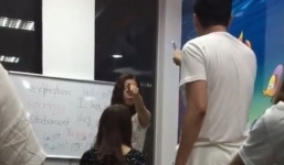 Trung tâm tiếng Anh của giáo viên chửi học viên có khả năng hoạt động 'chui'