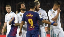 Nếu Real Madrid vỗ tay, Camp Nou đã không thành võ đài