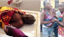 Can ngăn hai người vợ đánh nhau, chồng bị đâm chết