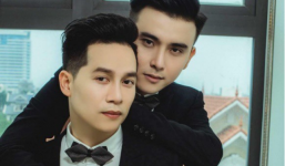 Xôn xao đám cưới đồng tính đầu tiên ở Hải Phòng với cặp nam chính được xếp vào hàng 'cực phẩm'