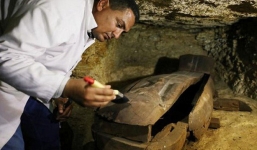 Hé lộ bí ẩn về nghĩa trang cổ đại Ai Cập khiến nhà khảo cổ kinh ngạc