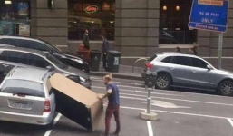 Những hình ảnh cho thấy bất cứ ai cũng có những giây phút ngây thơ đến xuất thần