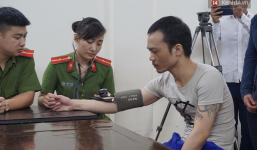 Xét xử 2 tử tù trốn trại: Thọ 'sứt' bất ngờ được đo huyết áp tại tòa