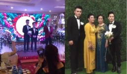 Xôn xao đám cưới đồng tính đầu tiên ở Hải Phòng với cặp nam chính được xếp vào hàng 'cực phẩm'