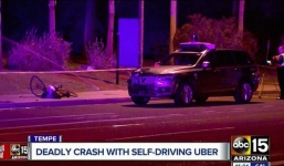 Vụ tai nạn do Uber gây ra: Xe tự lái đã 'nhìn' thấy nạn nhân từ xa nhưng cho rằng đó chỉ là một chiếc túi nilon