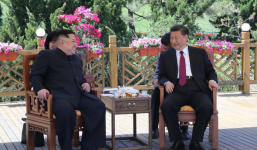 Ông Kim Jong-un vừa gặp ông Tập Cận Bình ở Đại Liên, Trung Quốc