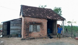 Trên đường đi chăm bò về, ba người bị sét đánh thương vong