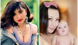 'Nữ hoàng gợi cảm' Y Phụng bất ngờ sinh con ở tuổi 40 tại Mỹ