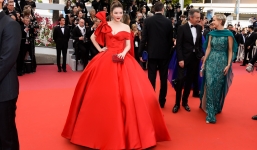 Lý Nhã Kỳ trở thành Cinderella trong ngày đầu tiên tại Cannes 2018