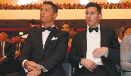 Quả bóng Vàng 2018: Messi và Ronaldo cạnh tranh khốc liệt