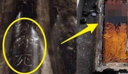 Kho báu bí ẩn trong quan tài TQ ngàn năm không ai dám mở vì sợ 'lời nguyền' vấy máu