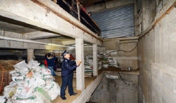 Xây hầm giữa lòng thành phố đông đúc mà chẳng ai biết