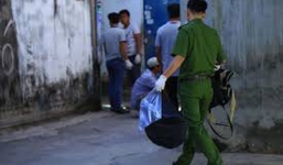 Nữ sinh lớp 12 khóc đỏ mắt trước thảm cảnh mẹ cùng em trai sát hại bố