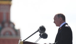 Tổng thống Putin: 'Có những thế lực muốn xóa nhòa sự hy sinh anh dũng của Liên Xô'