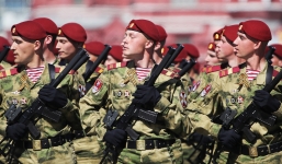 Những khoảnh khắc ấn tượng trong lễ duyệt binh Ngày Chiến thắng 9/5 tại Matxcơva