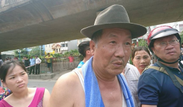 Người hàng xóm kể phút liều mình bắc thang cứu sống 6 người thoát khỏi căn nhà cháy ngùn ngụt