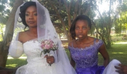 Bị cá sấu cắn cụt tay, cô dâu vẫn đến lễ đường sau tai nạn 5 ngày