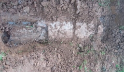 Xác minh ngôi mộ nghi là mộ cổ và 2 bia đá ở Hải Phòng