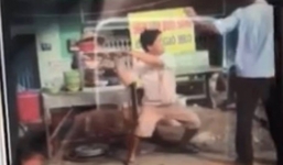 Bị xử lý lấn chiếm lòng lề đường, người đàn ông chém tổ trưởng trật tự trọng thương