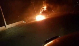 Nóng: 20 tên lửa tập kích Cao nguyên Golan, Israel phản đòn, phòng không Syria đáp tr