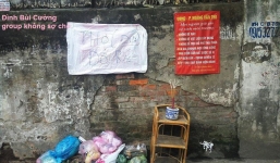 Lập bàn thờ... những kẻ vô ý thức, biện pháp cấm đổ rác gây tác dụng ngược