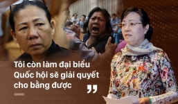 Những chia sẻ quặn thắt ruột gan của dân Thủ Thiêm với đại biểu Quốc hội