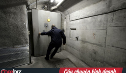 Bí ẩn căn hầm chứa 10 tỷ USD bitcoin có đội bảo vệ ngày đêm, cửa chống bom và hành lang đi vào là bê tông cốt thép