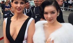 Không phải là khách mời danh dự, Lý Nhã Kỳ 5 lần đến LHP Cannes để làm gì?