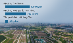 Tại sao nói đường Thủ Thiêm dát kim cương, đắt khủng khiếp, đắt nhất hành tinh?
